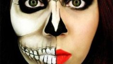 Хелоуин грим – стъпка по стъпка (галерия)