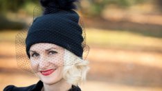Как да си направите шармантна зимна шапка