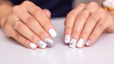 Идеи за маникюр с красиви орнаменти (галерия)