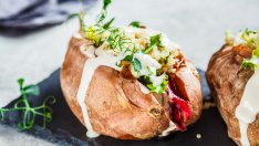 Дресинг със сусамов тахан