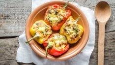 Пълнени чушки с кайма на фурна