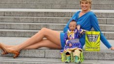 Коя е жената с най-дългите крака?