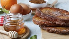 Испански пържени филийки Torrijas