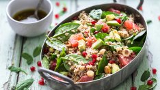 Богати на фибри храни, подходящи за отслабване