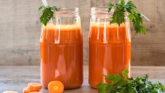 Пийте сок от моркови за здраво сърце и при запек