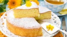 Италианска торта "Маргарита" (Torta Margherita)