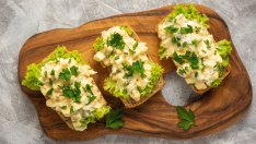 Полска яйчена салата