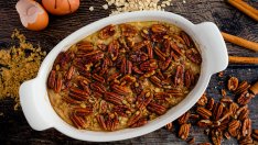 Диетичен сладкиш с овесени ядки и орехи