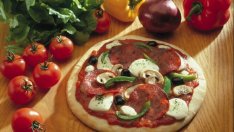 Супер лесно тесто за пица