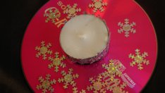 Лесни коледни свещници за 3 минути