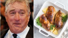 Любимото пиле на грил на Робърт де Ниро