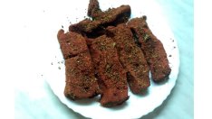 Сушено свинско филе с подправки