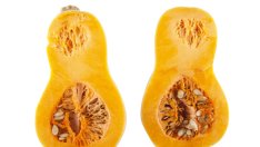 Маска за коса с тиква