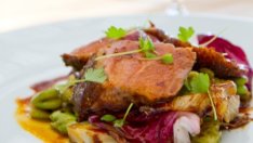 Агнешко със зеленчуци