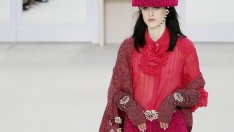 Перли, ефирни материи и плетива за есен-зима 2016-2017 (галерия)