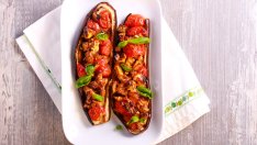 Пълнени патладжани по гръцки 