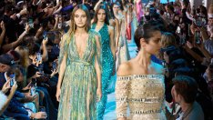 Блясък и много цветове в колекцията на Elie Saab за пролет-лято 2024