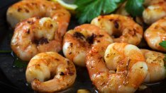 Сотирани скариди 