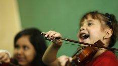 Най-подходящата възраст да запишем детето на уроци по музика
