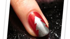 Как да си направите маникюр с елхички?