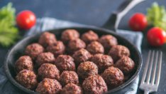 Печени кюфтета с пармезан