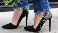 Блестяща идея за красиви обувки