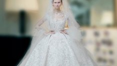 Красиви булчински рокли в стил Ели Сааб