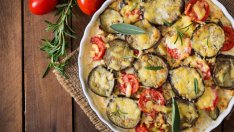 Гръцка вегетарианска мусака 