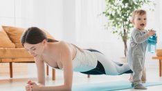 Кога и какви упражнения да започнете след раждане?