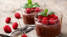 Крем с авокадо и шоколад