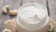 Заквасена сметана от кашу