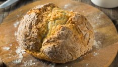 Лесна рецепта за ирландски соден хляб