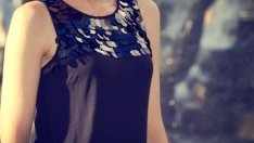 Оригинална идея за красив потник с пайети