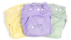 Плюсове и минуси на текстилните пелени за многократна употреба