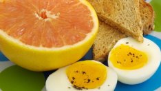 Диета с грейпфрут и яйца