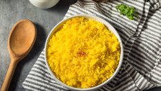 Ароматен ориз с шафран