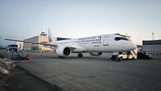 България Еър посрещна седмия си модерен нов самолет Airbus A220-300