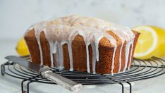 Портокалов кекс с глазура в блендер