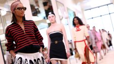 Смели десени и ярки цветове в круизната колекция на Chanel за 2026/27 (+Снимки)