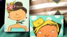 Весела Кучева за цветовете, формите и посланията на изкуството