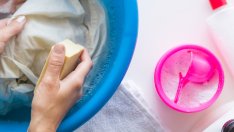 Трикове за пране на упорити петна