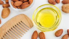Как да използвате бадемово масло, за да контролирате косопада