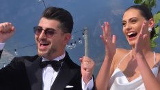 Сашо Кадиев се ожени за любимата Ивелина