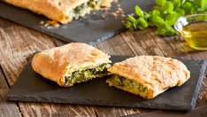 Спанакопита (гръцка баница със спанак)