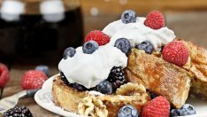 Ангелски пържени филийки