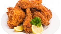 Фалшиво пържено пиле на фурна