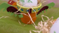 Поставки за яйца с истински перца