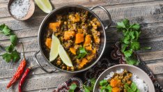 Бързи есенни вегетариански рецепти