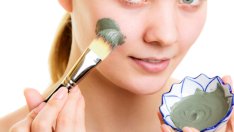 Зелен чай при косопад, фини бръчки и акне