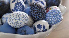 Мозаечни великденски яйца